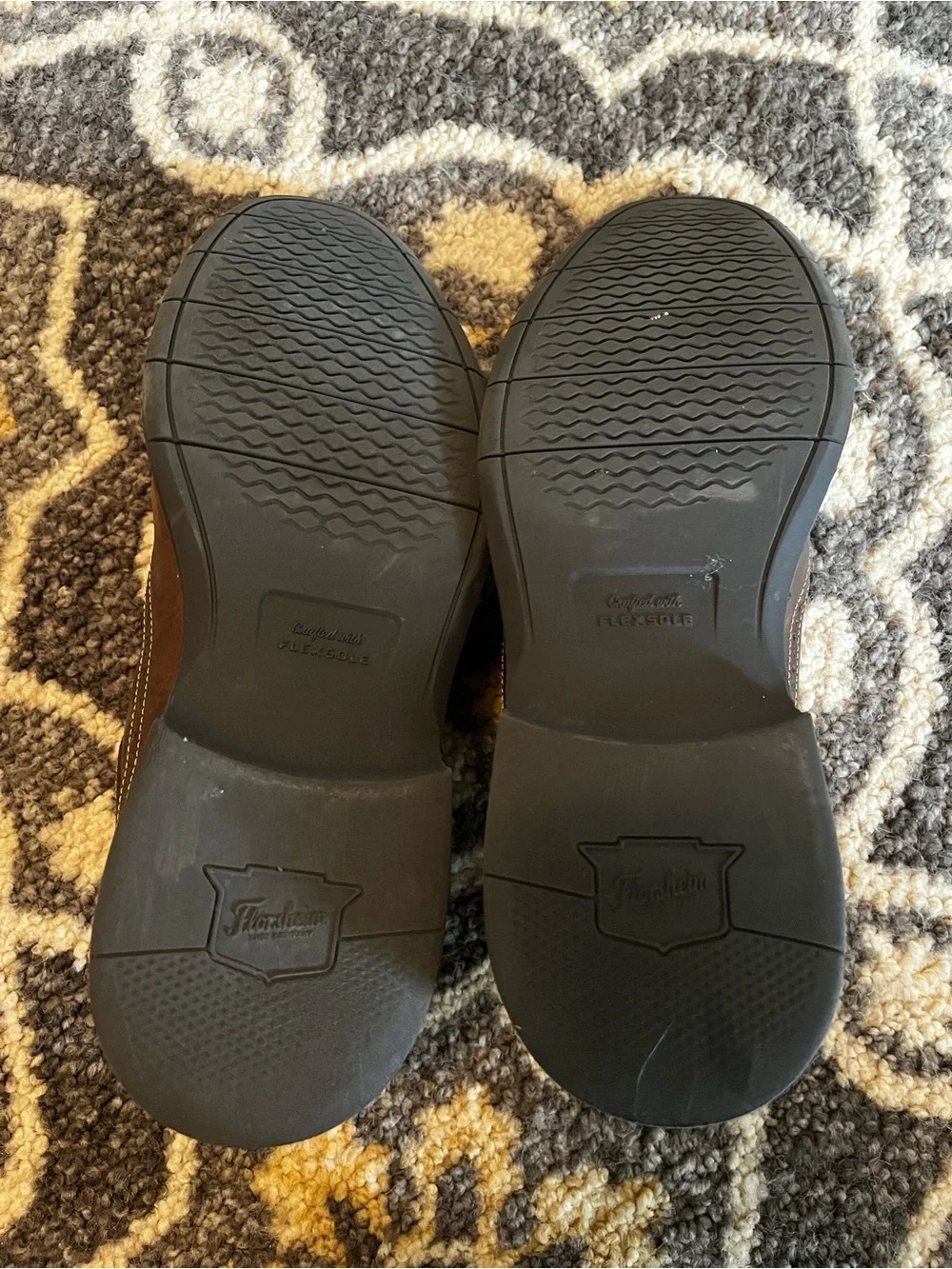 Clark’s and Florsheim men’s shoes